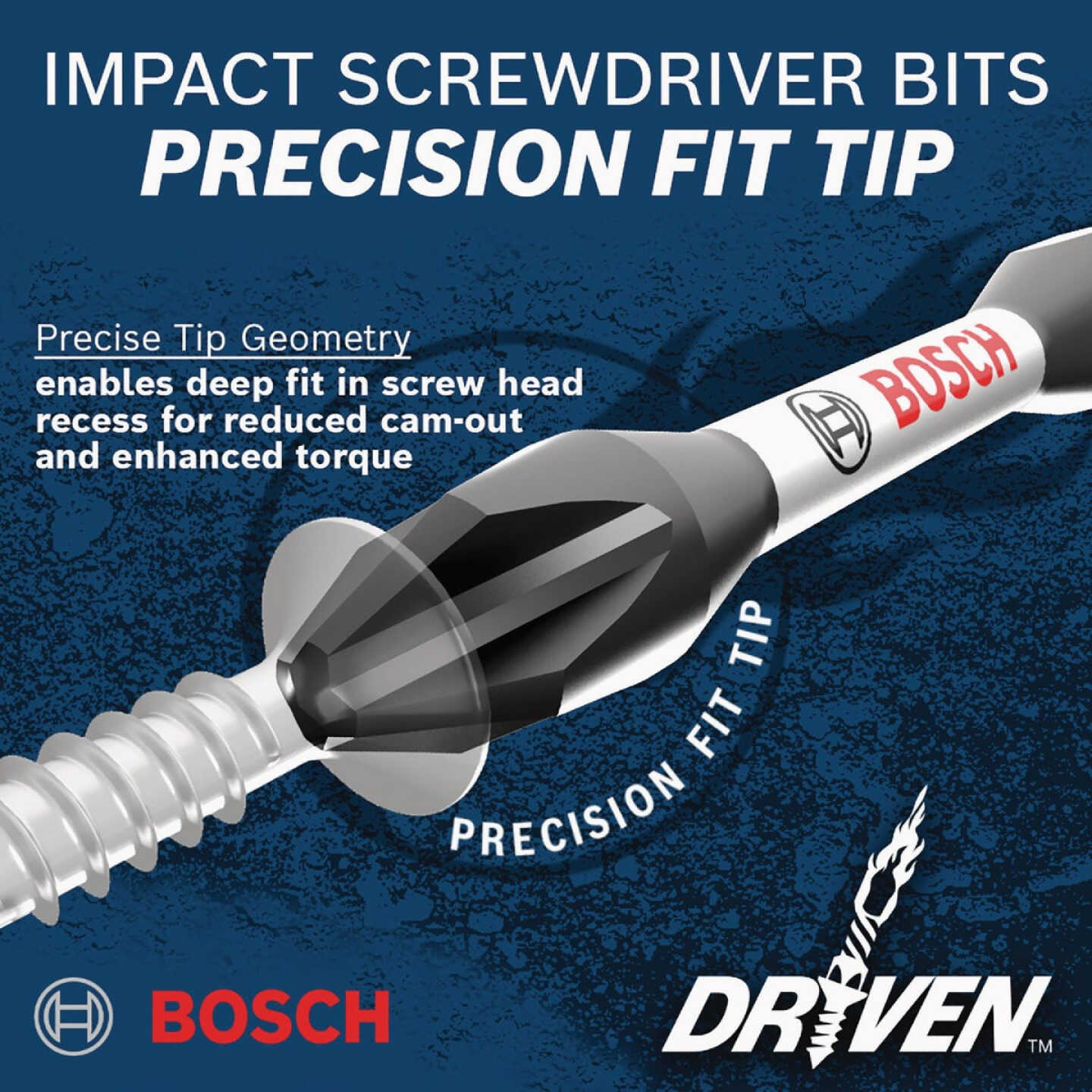 Bosch Impact Screwdriver Bit Custom Case Set (32-Piece) Image 3