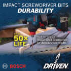 Bosch Impact Screwdriver Bit Custom Case Set (32-Piece) Image 4