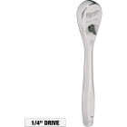 Milwaukee 1/4 In. Drive 90-Tooth Ratchet Image 1