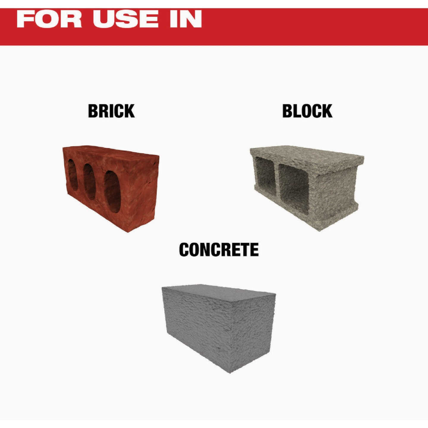 Milwaukee SDS Plus SLEDGE 10 In. Bull Point Chisel Image 2