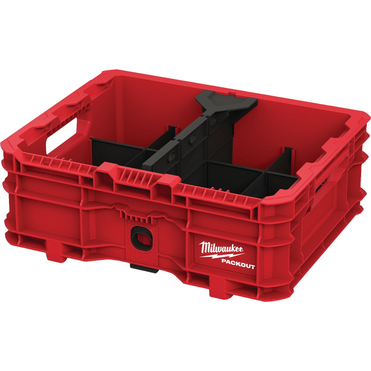 Milwaukee PACKOUT Low-Profile Crate