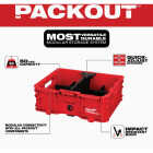 Milwaukee PACKOUT Low-Profile Crate Image 3