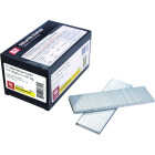 Grip-Rite 1/4 In. x 1-1/2 In. 18 ga Electrogalvanized L-Style Collated Narrow Crown Staple (4000-Count) Image 1