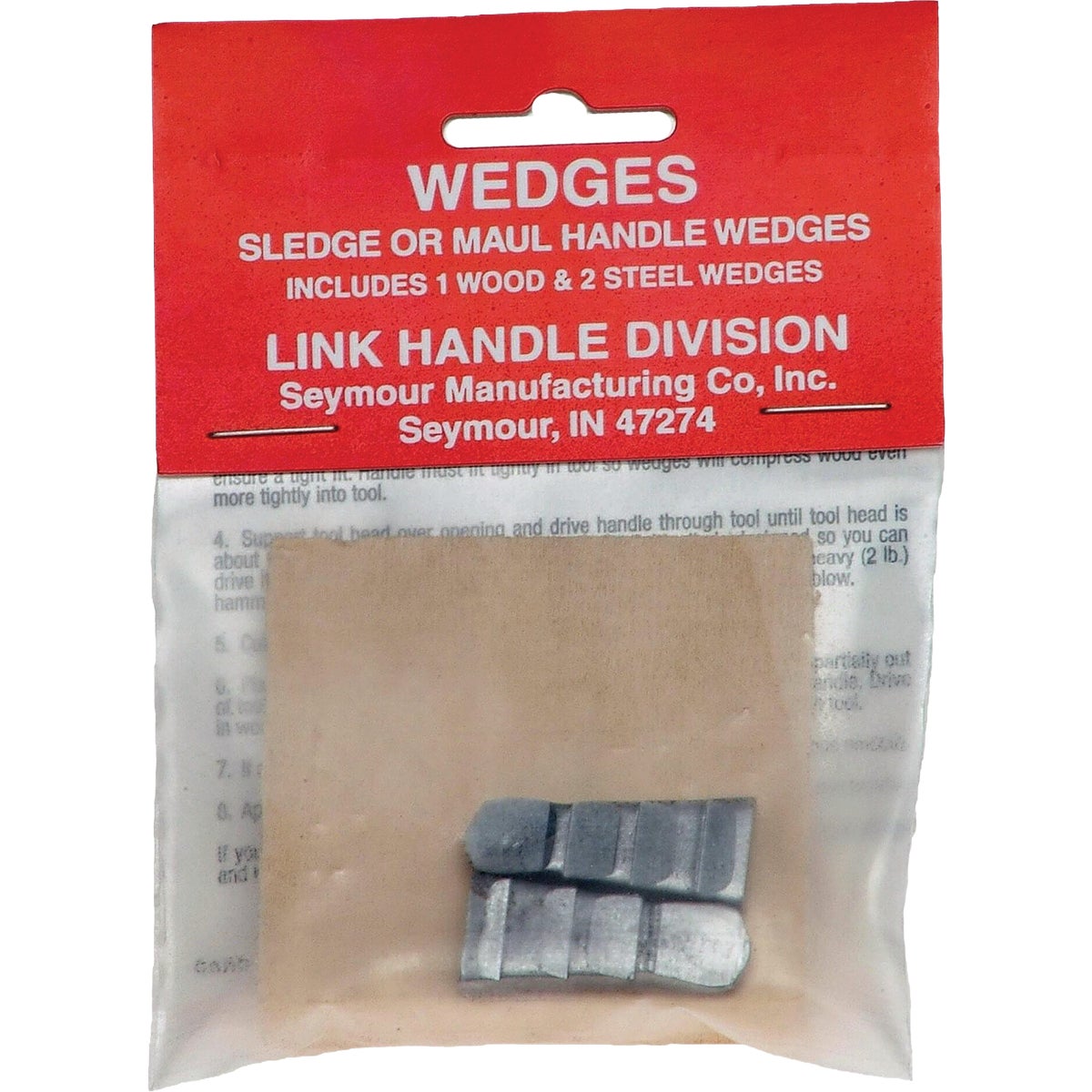Link Hatchet Handle Wedge Set (3-Piece)