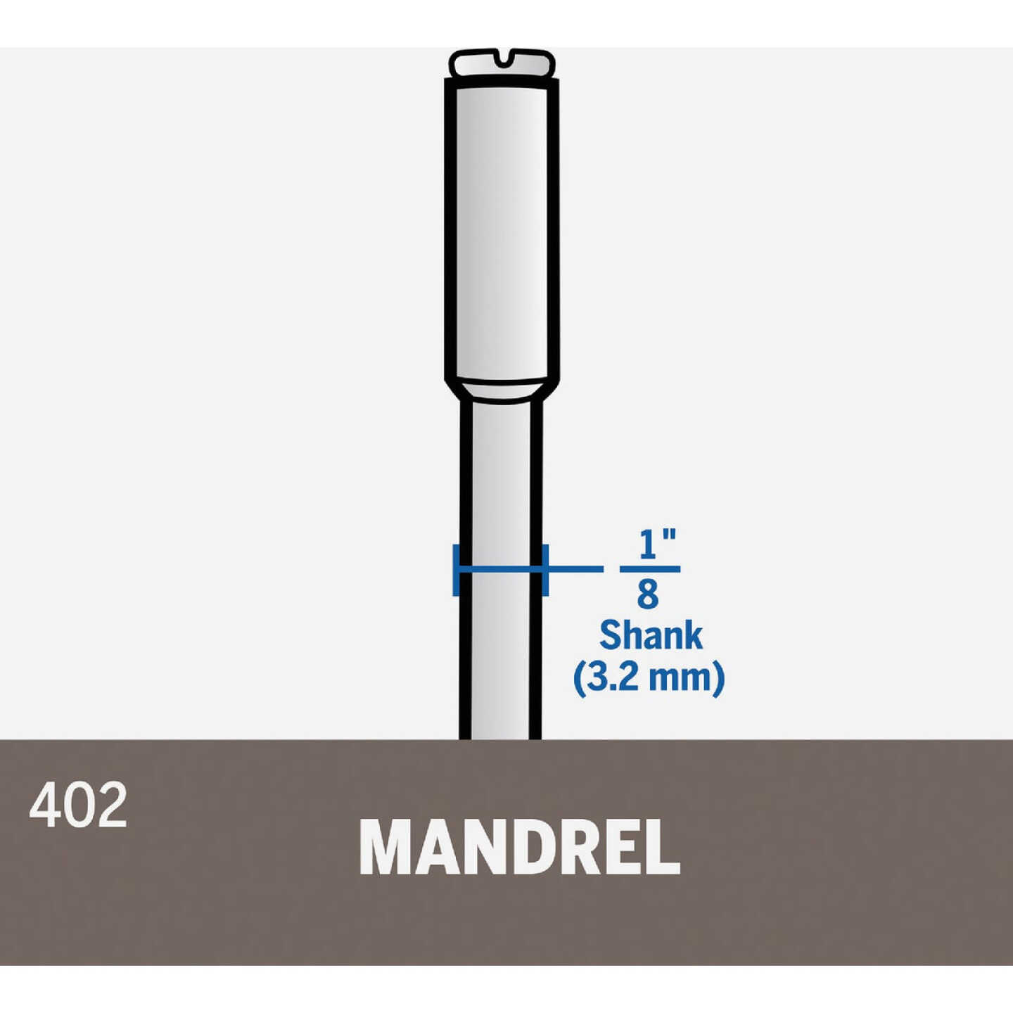 Dremel EZ Lock Rotary Tool Mandrel Image 2