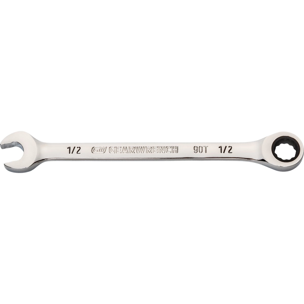 Gearwrench 1/2 In. 12-Point Ratcheting Combination Wrench