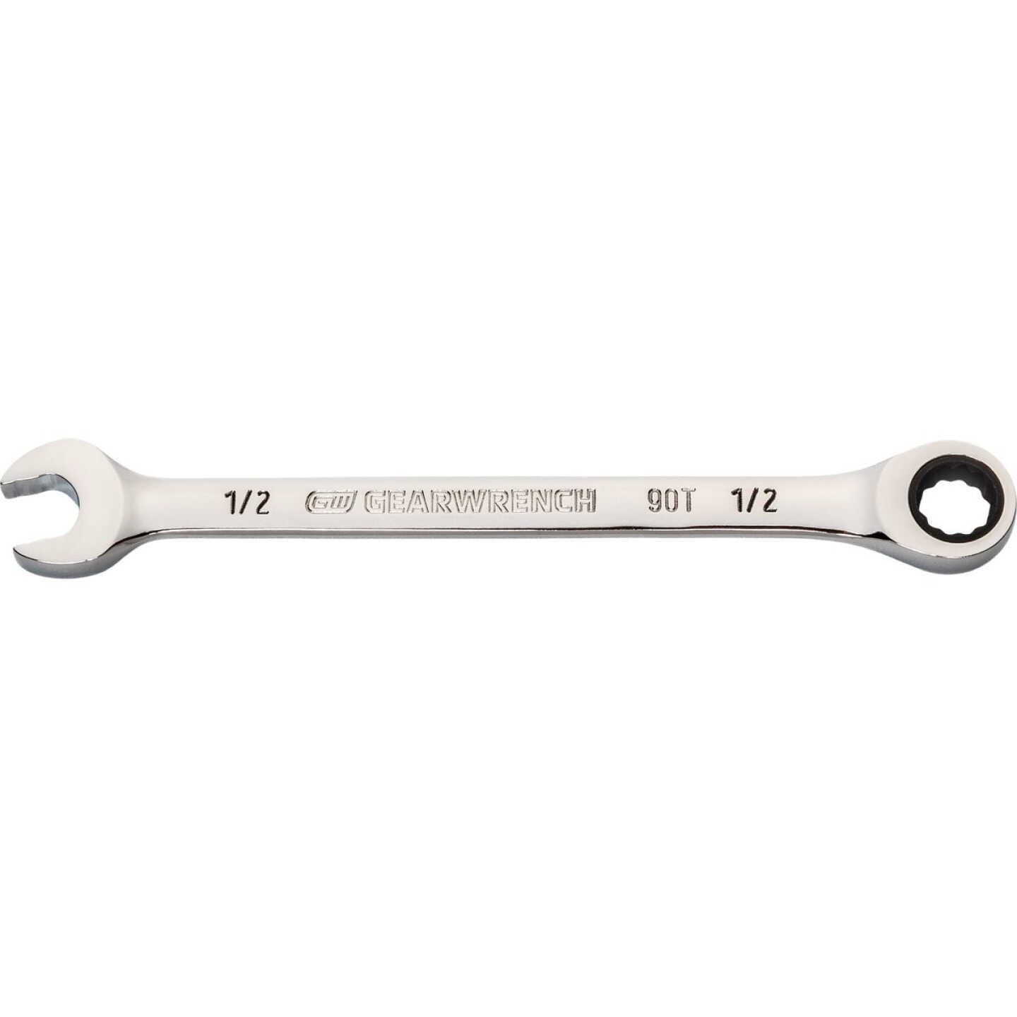 Gearwrench 1/2 In. 12-Point Ratcheting Combination Wrench Image 1