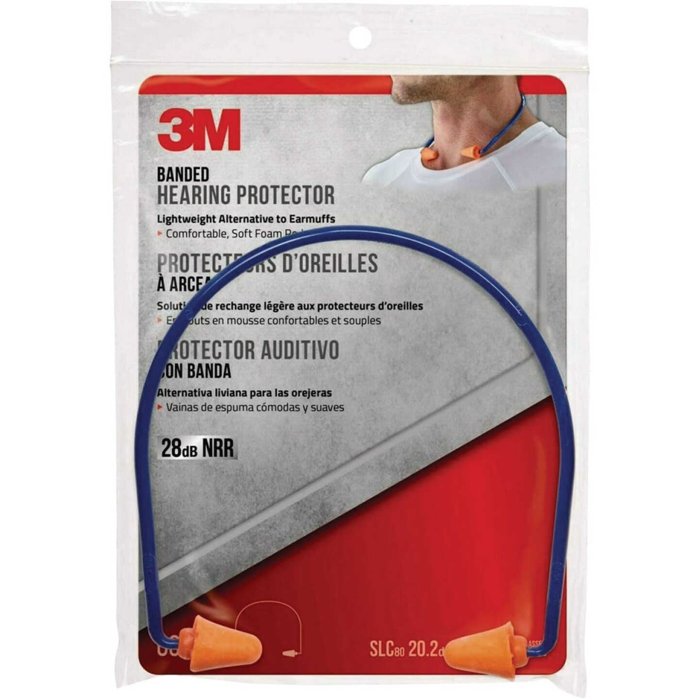 3M Banded Hearing Protector Image 1