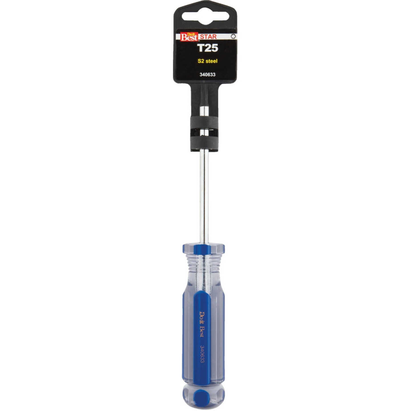 Do it Best T25 x 4 In. Torx Screwdriver Image 2