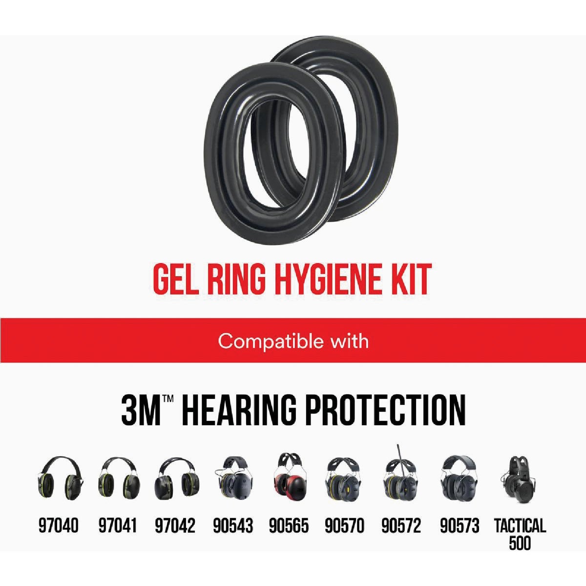 3M WorkTunes Connect Wireless Hearing Protector with Bluetooth Technology Image 2