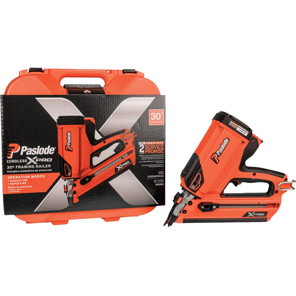 Paslode 2-3/8 In. x 0.113 In. 30 Deg. Paper Tape Roundrive Collated Framing Nails (5000-Count) Image 5