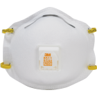 3M N95 Cool Flow Valve Respirator for Sanding & Fiberglass Image 1