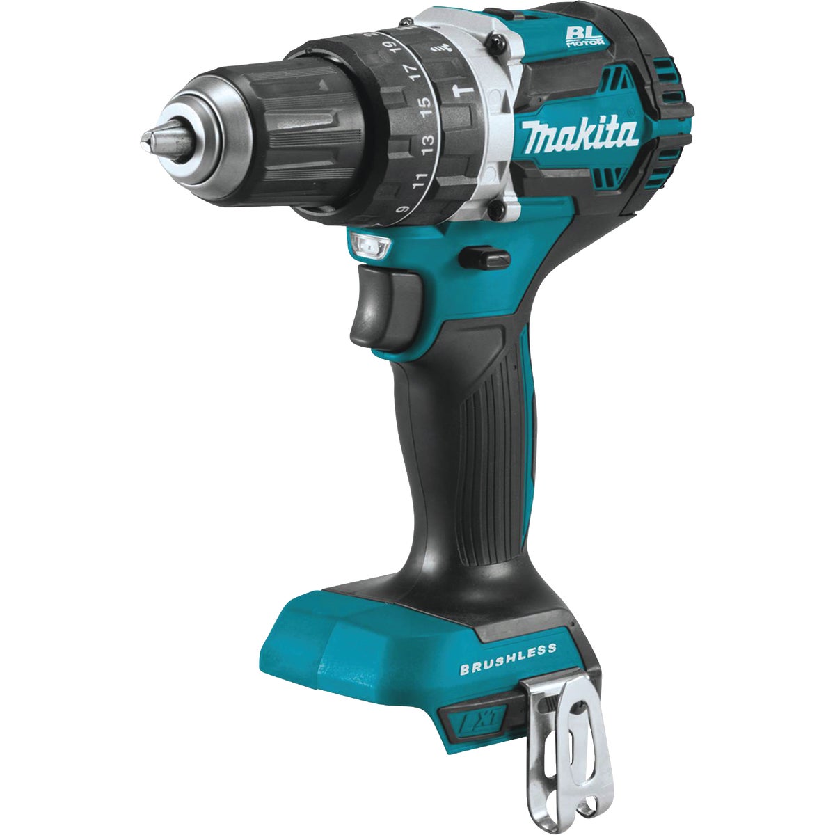 Makita 18V LXT Lithium-Ion Brushless 1/2 In. Compact Cordless Hammer Drill (Tool Only)