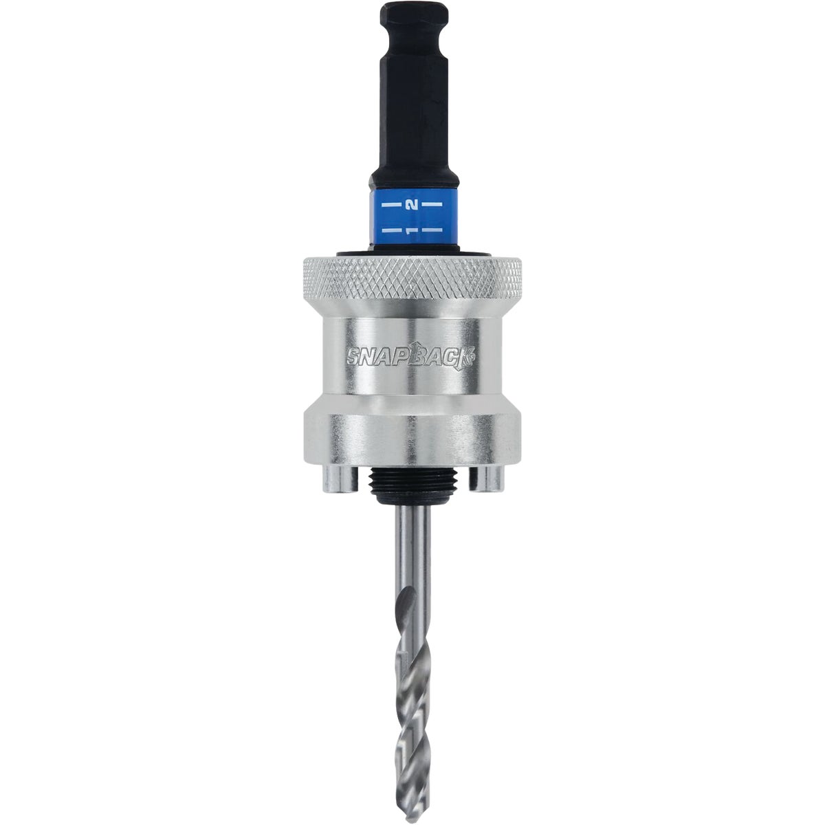 Lenox SNAP-BACK 1/2 In. Hex Shank  Quick Change Hole Saw Mandrel Fits 1-1/4 In. to 6 In. Hole Saws Image 5