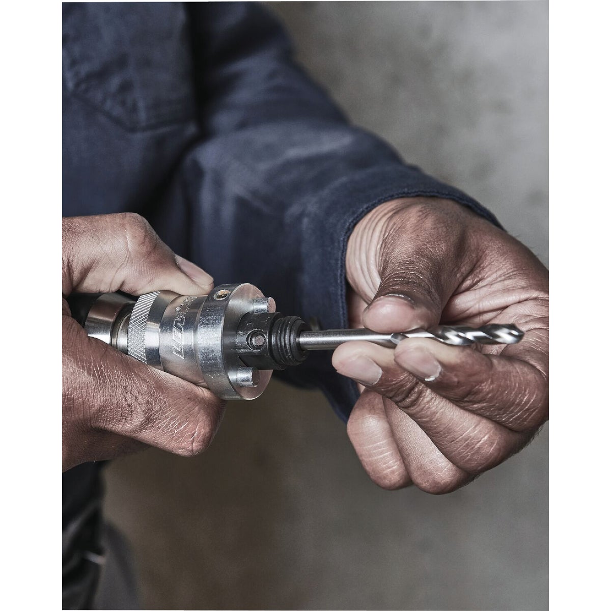 Lenox SNAP-BACK 1/2 In. Hex Shank  Quick Change Hole Saw Mandrel Fits 1-1/4 In. to 6 In. Hole Saws Image 2