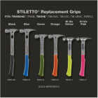 Stiletto Hammer Replacement Grip, Hi-Vis Yellow Image 2