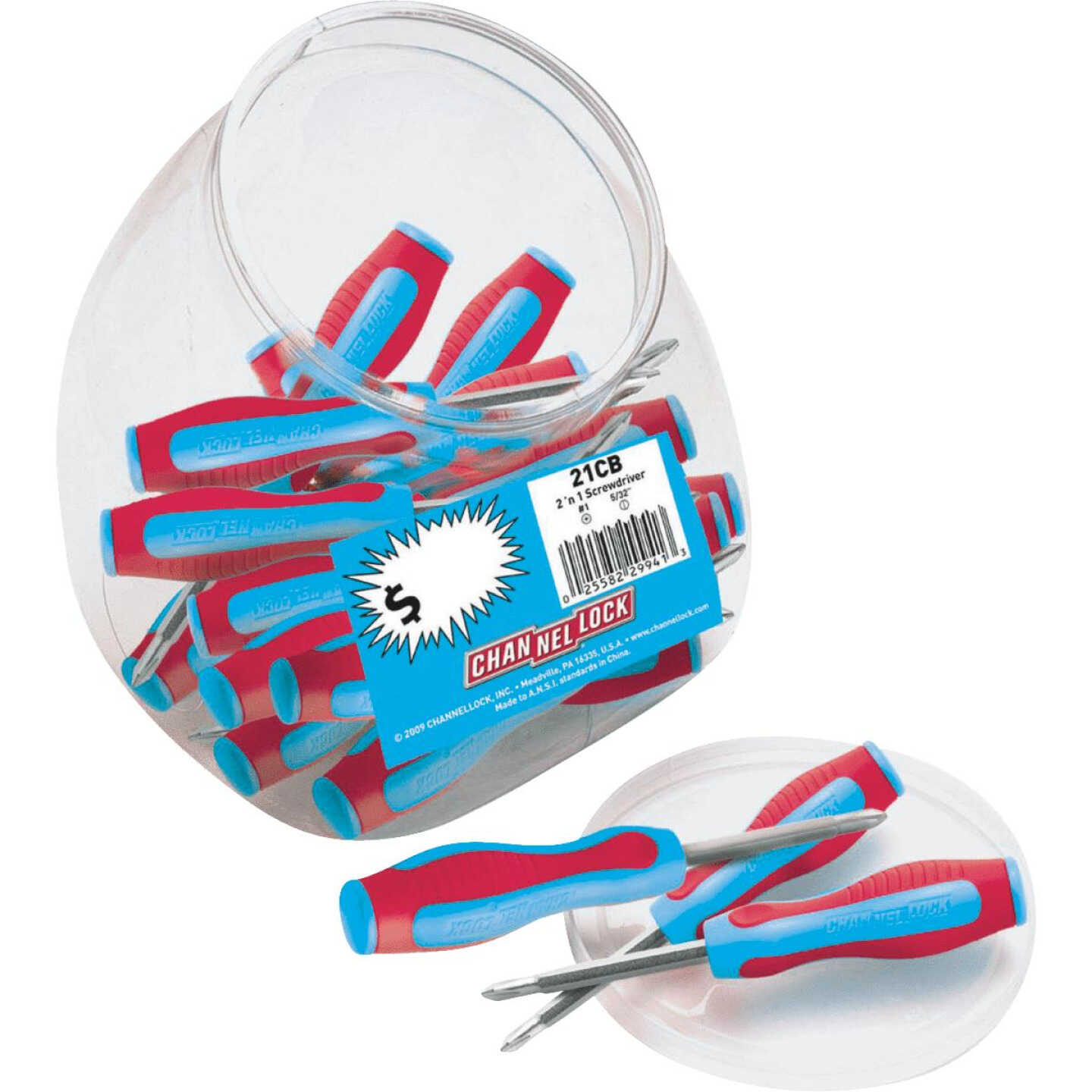 2IN1 SCREWDRIVER JAR Image 1