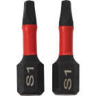 Do it Best 1 In. Square #1 Impact Ready Screwdriver Bit (2-Pack) Image 2