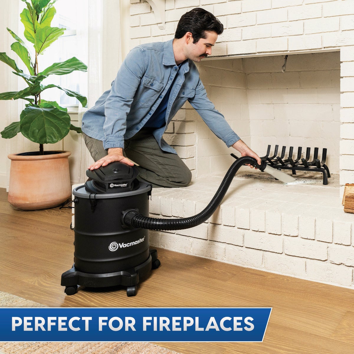 Vacmaster Blue Line 6 Gal. 8A Ash Vacuum Image 4