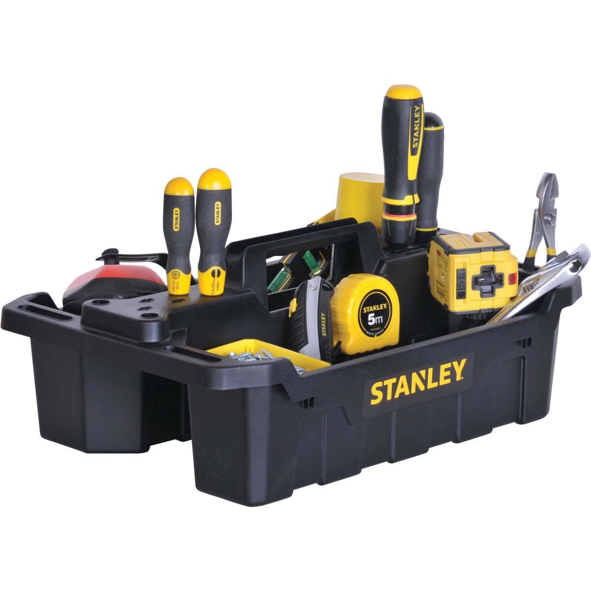 Stanley 2-Pocket Tool Tote Image 3