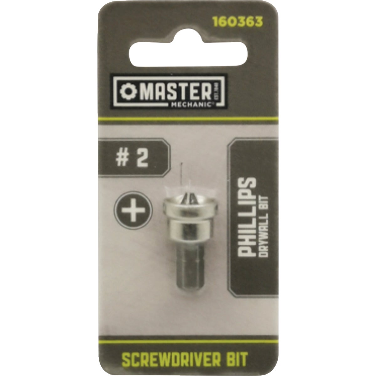 Master Mechanic Phillips #2 Drywall Bit
