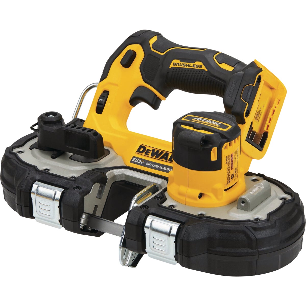DEWALT ATOMIC 20V MAX 1-3/4 In. Brushless Cordless Compact Band Saw (Tool Only)