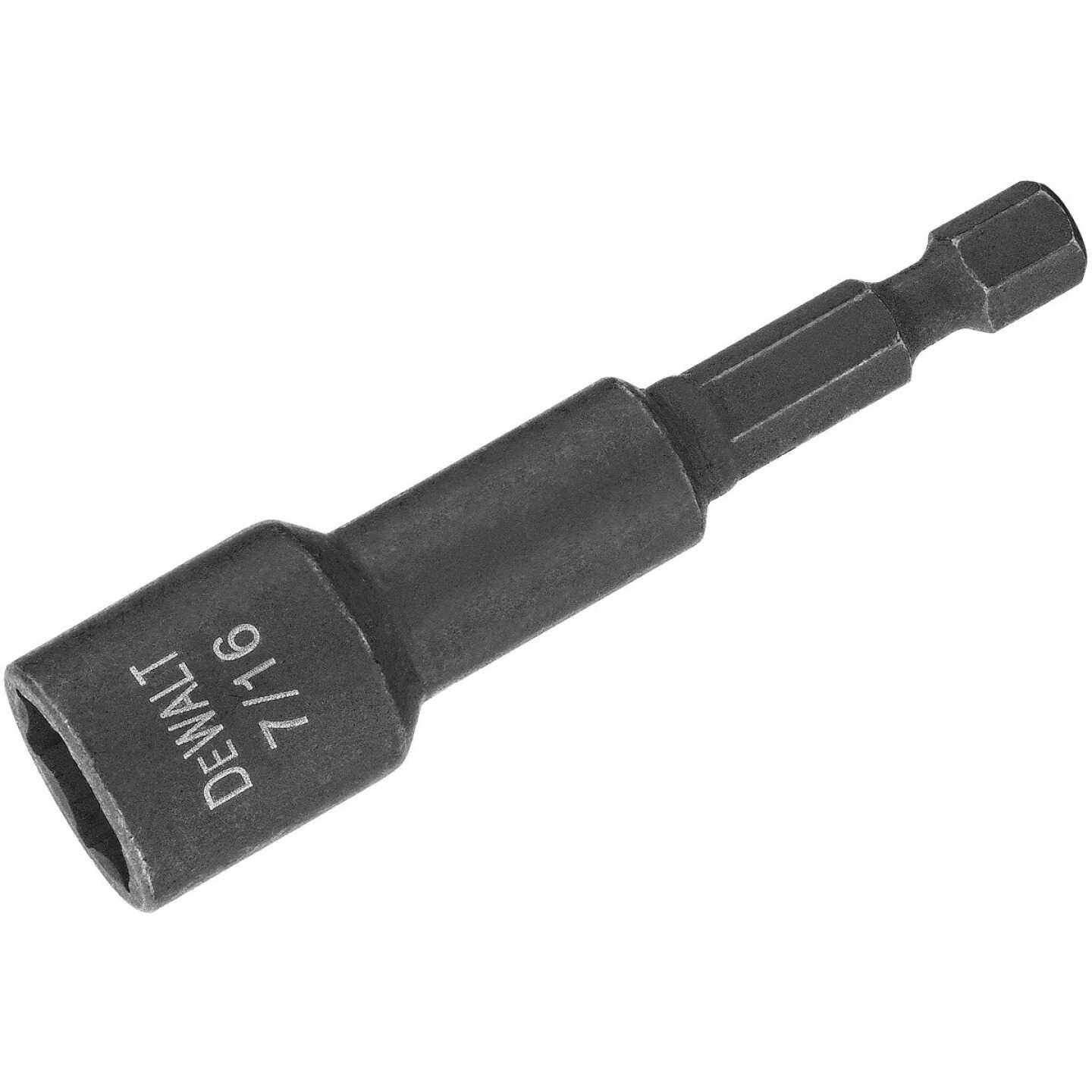DEWALT 7/16 In. x 2-9/16 In. Impact Nutdriver Image 1
