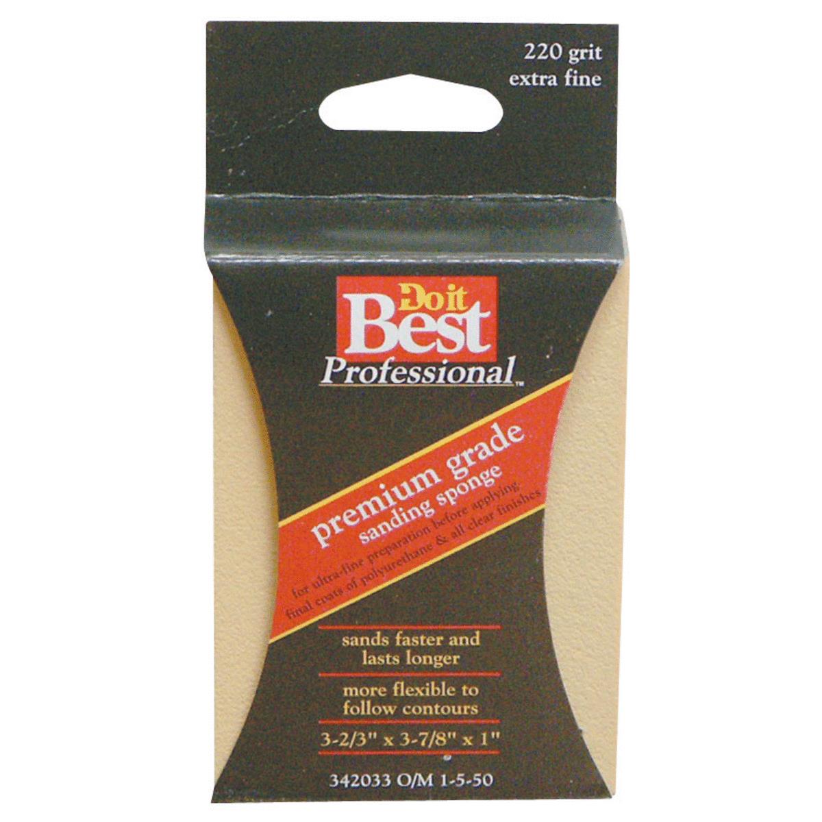 Sandpaper, Sanding Pads & Sanding Sponges
