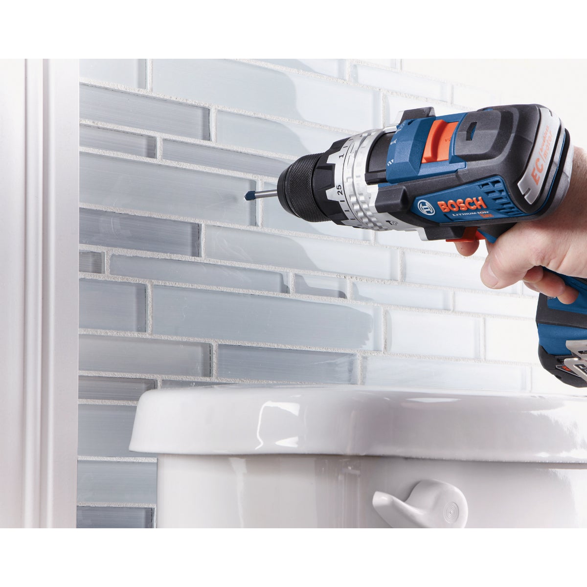 Bosch 3/16 In. Glass & Tile Bit Image 2