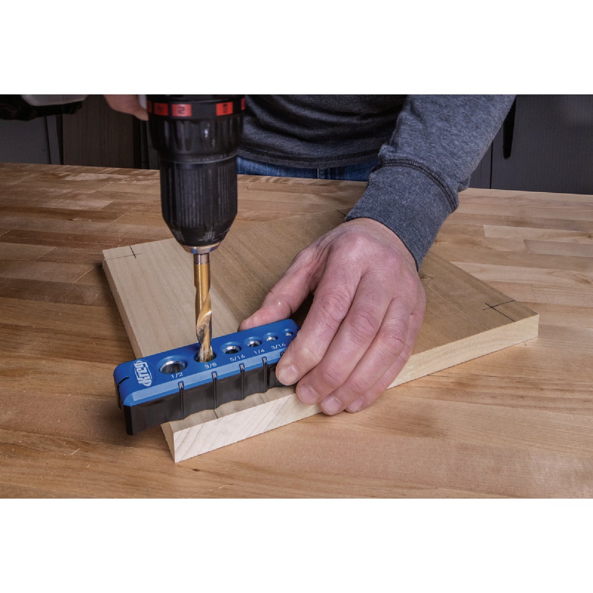 Kreg Portable Drilling Guide Image 7
