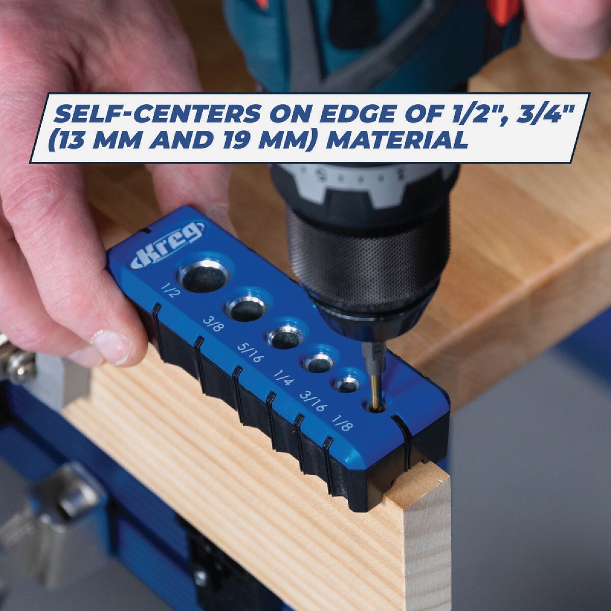 Kreg Portable Drilling Guide Image 4
