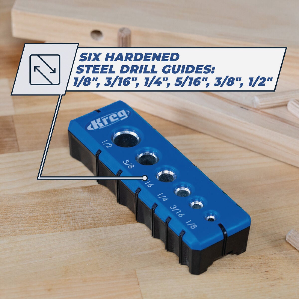 Kreg Portable Drilling Guide Image 3