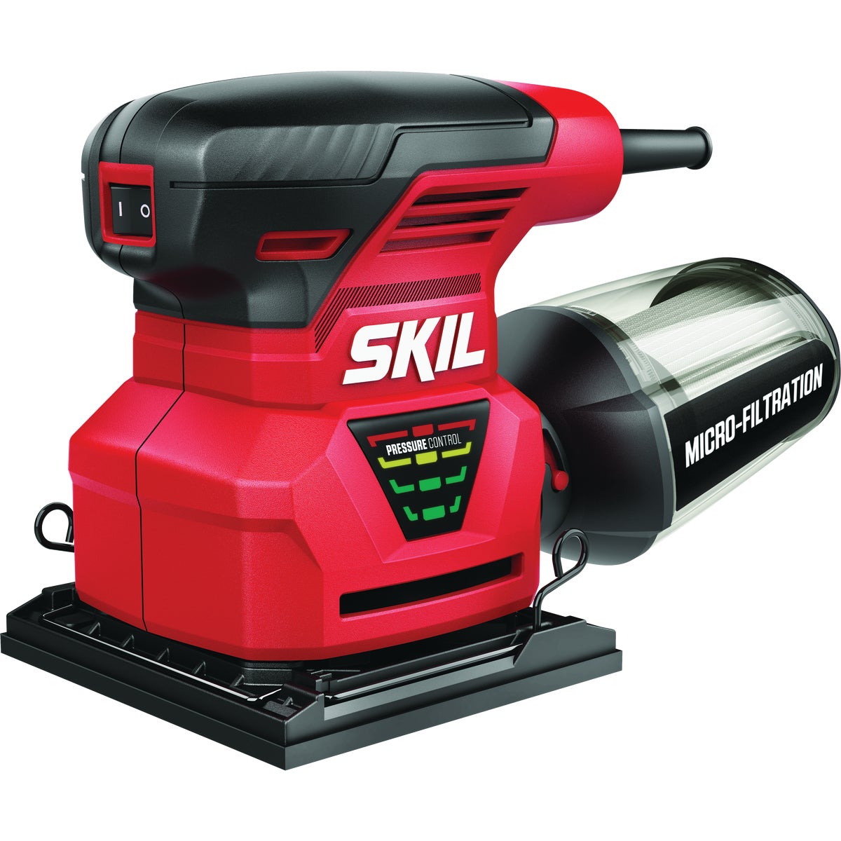 SKIL 1/4 Sheet Palm Sander with Pressure Control