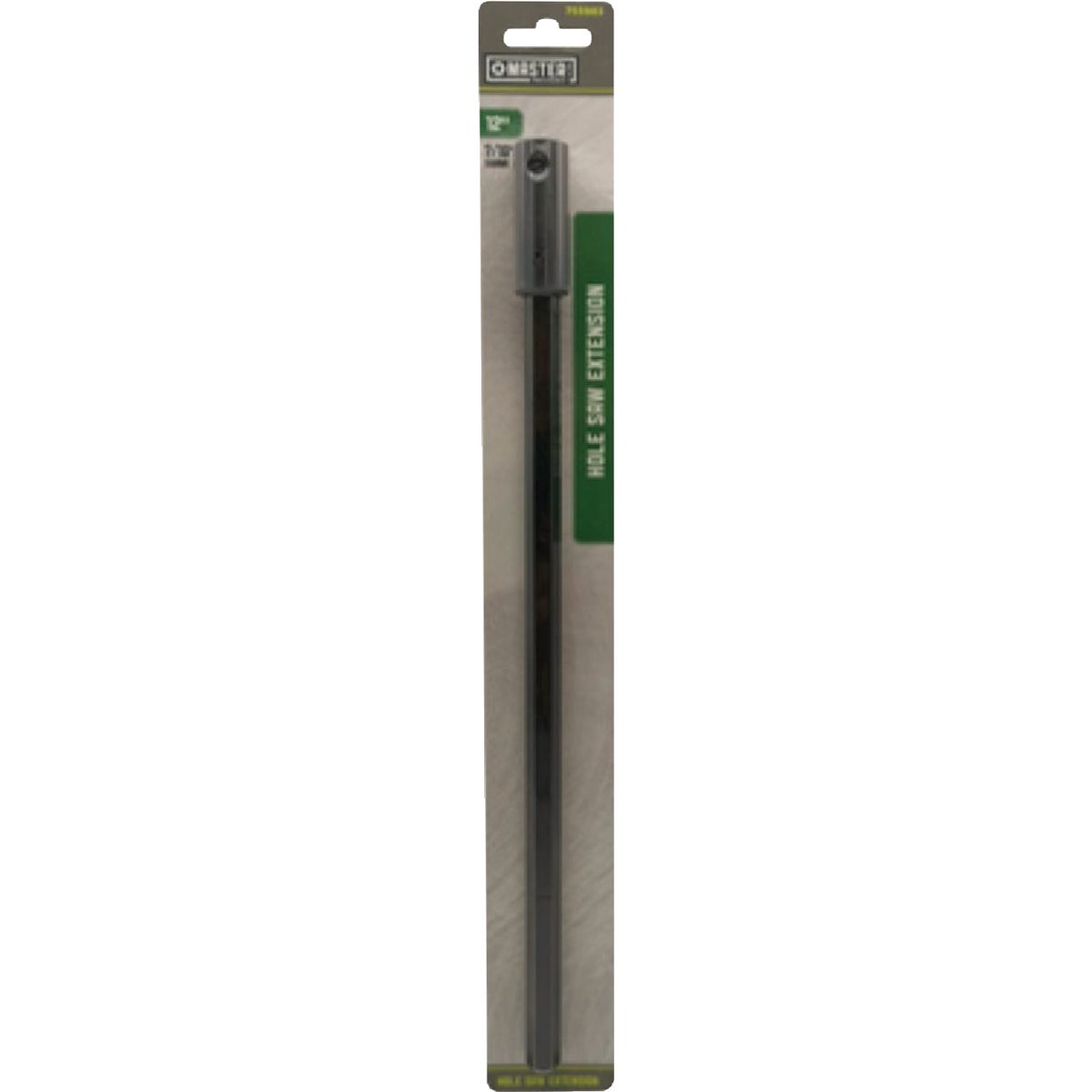 Master Mechanic 12 In. Bi-Metal Hole Saw Extension