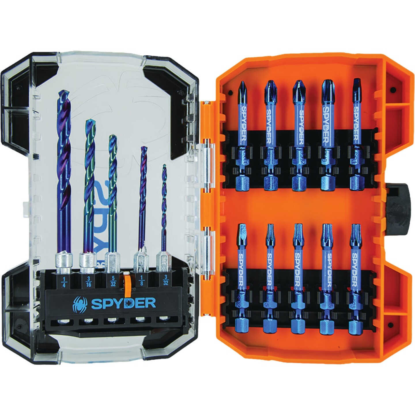 Spyder Drill & Impact Driver Bit Set (15-Piece) Image 1