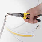 Klein 8-1/2 In. Journeyman Long Nose Pliers Image 3