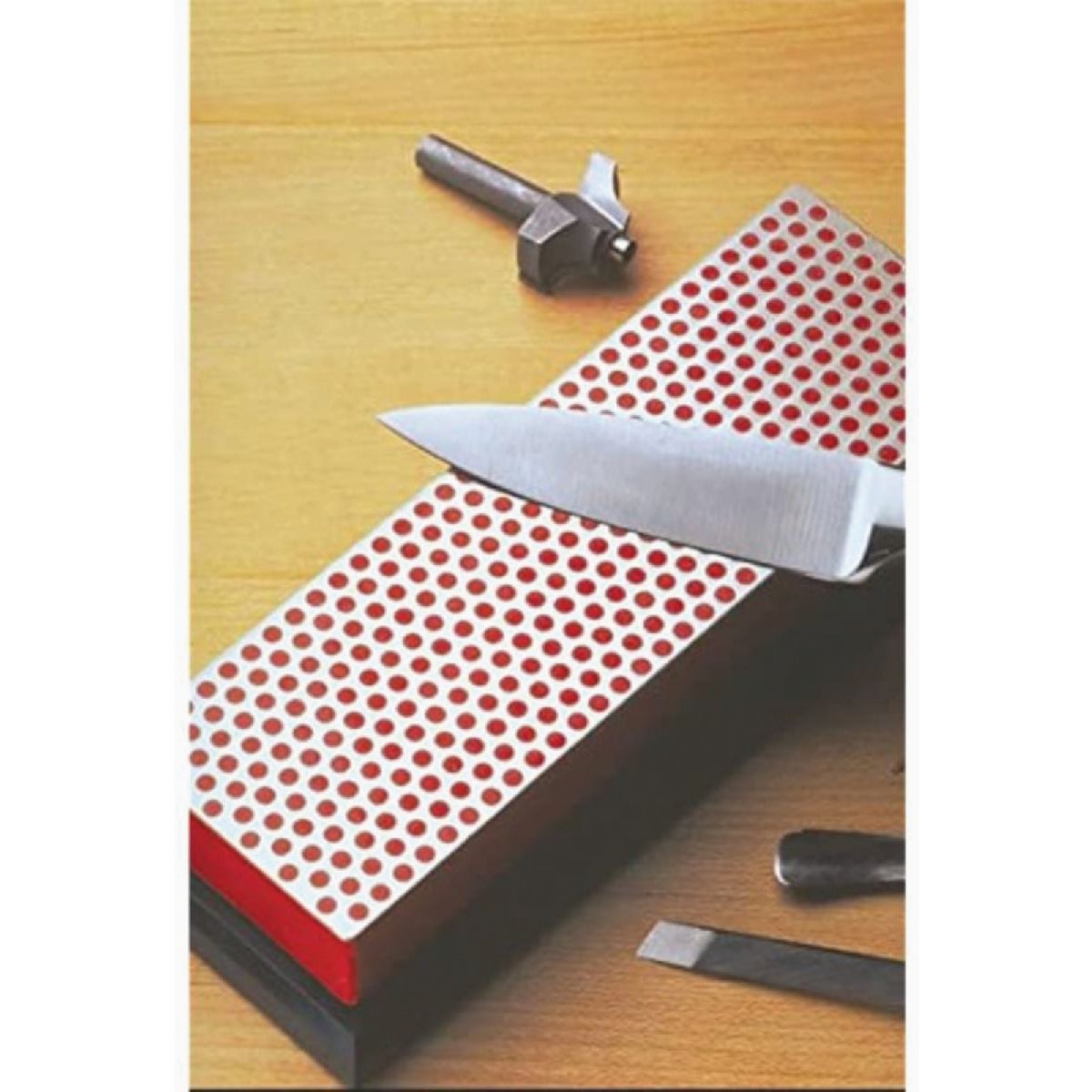 Diamond Machine Tech 6 In. Diamond Whetstone Fine Sharpening Stone Image 2