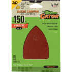 Gator 3.5 In. x 5 In. 150-Grit Mouse Sandpaper Sheet (5-Pack) Image 1