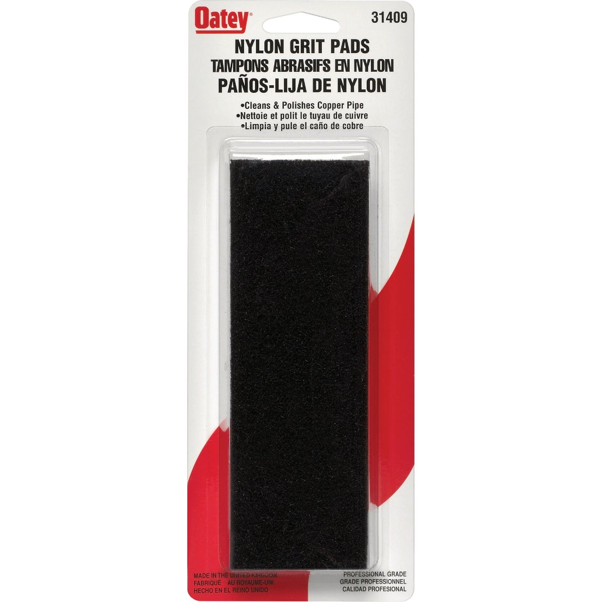 Oatey Nylon Grit Pads