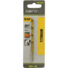 Master Mechanic 13/64 In. x 3-5/8 In. HSS Titanium Nitride Coated Drill Bit Image 1