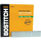 Bostitch 18-Gauge Galvanized Narrow Crown Finish Staple, 7/32 In. x 1 In. (5000 Ct.) Image 1