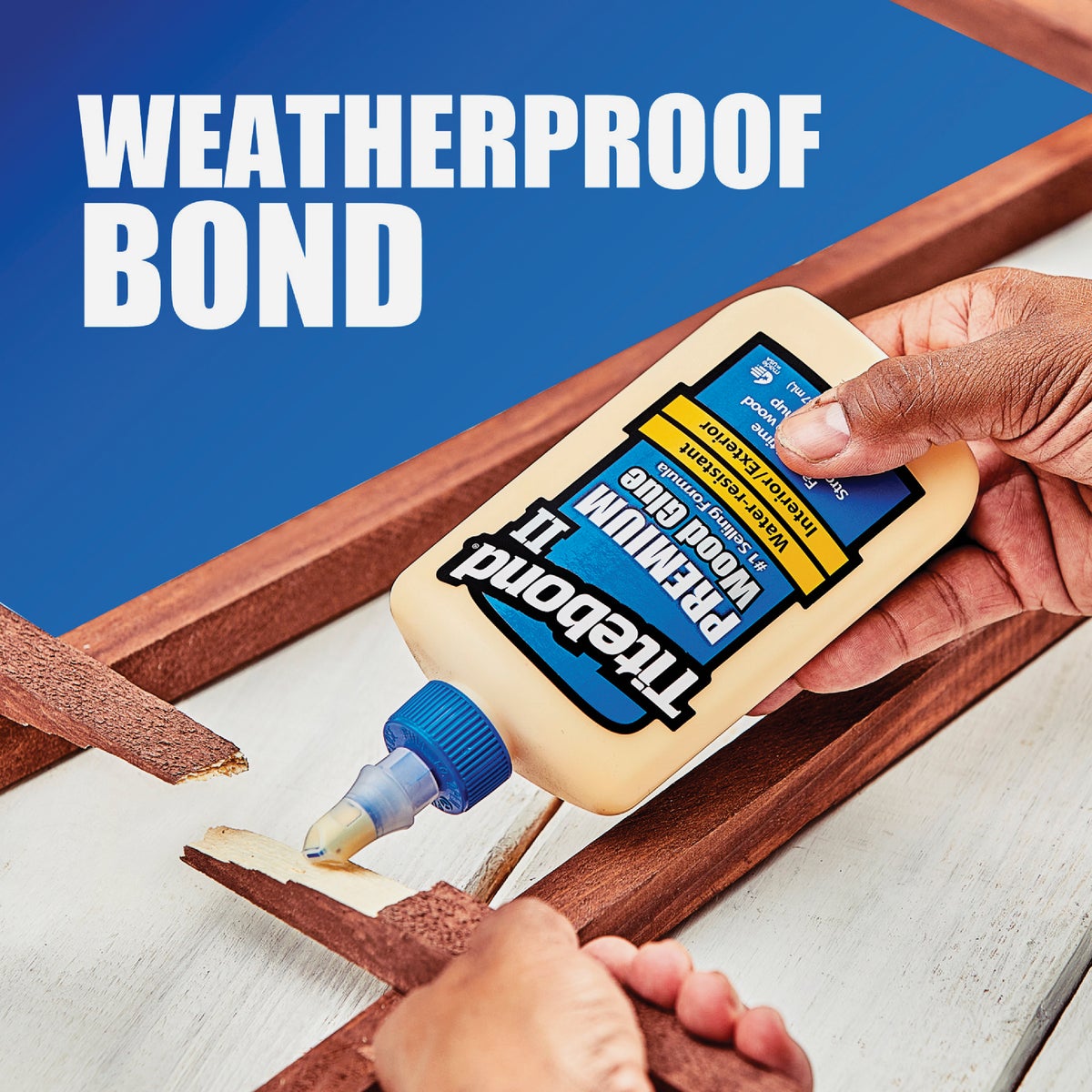 Titebond II 4 Oz. Premium Wood Glue Image 7