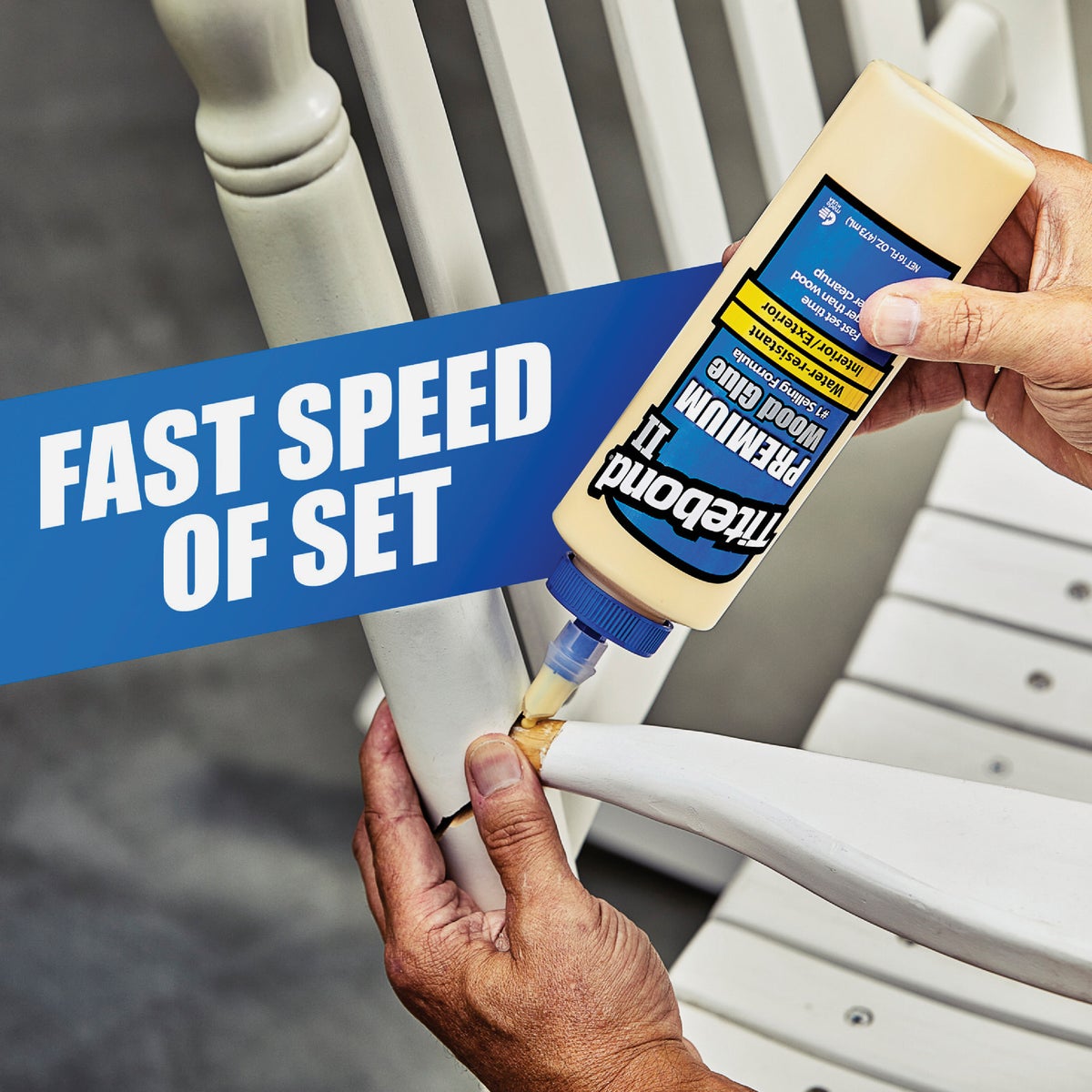 Titebond II 4 Oz. Premium Wood Glue Image 4