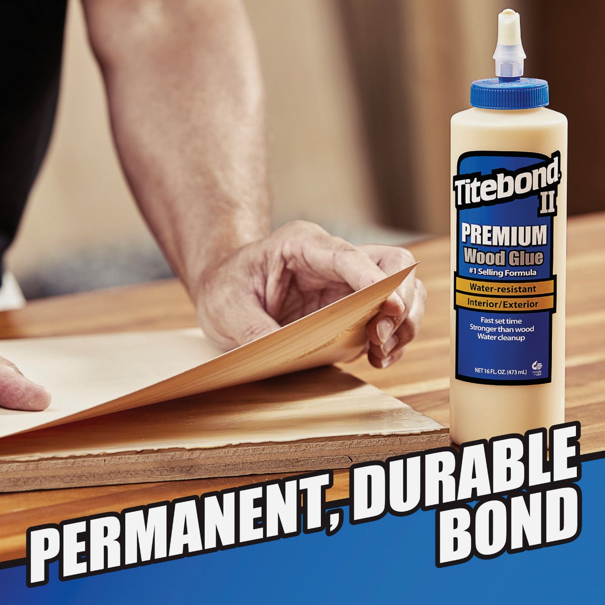 Titebond II 1 Gal. Premium Wood Glue Image 3