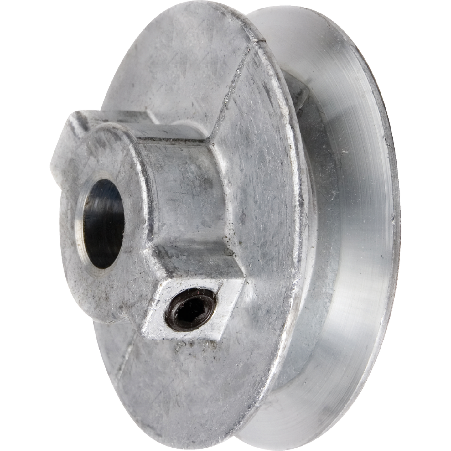 Chicago Die Casting 2-1/2 In. x 1/2 In. Single Groove Pulley Image 1