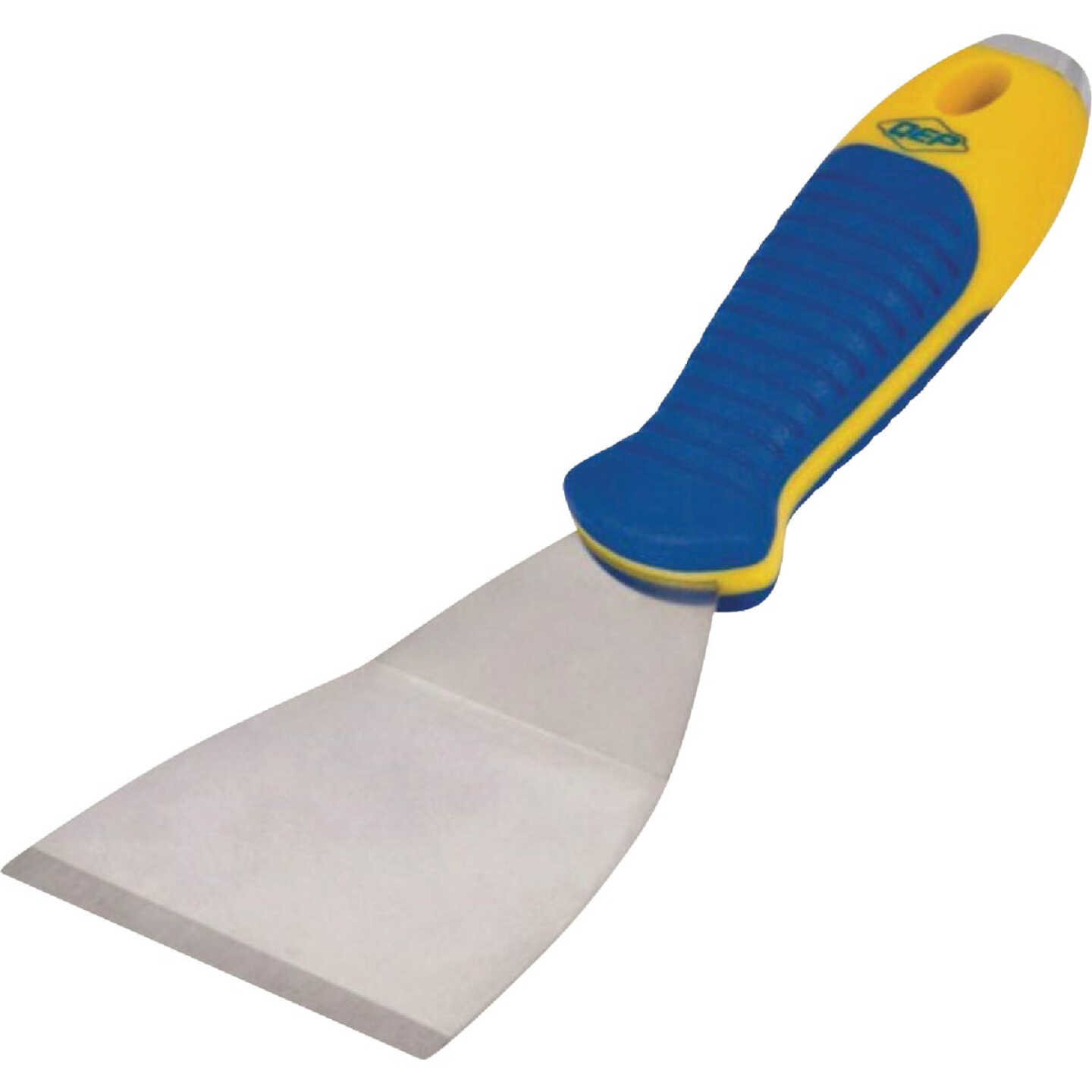 QEP 3 In. Stainless Steel Handheld Chisel Scraper Image 1