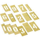 C.H. Hanson 2 In. Numeral Stencil Set (15 Piece) Image 5