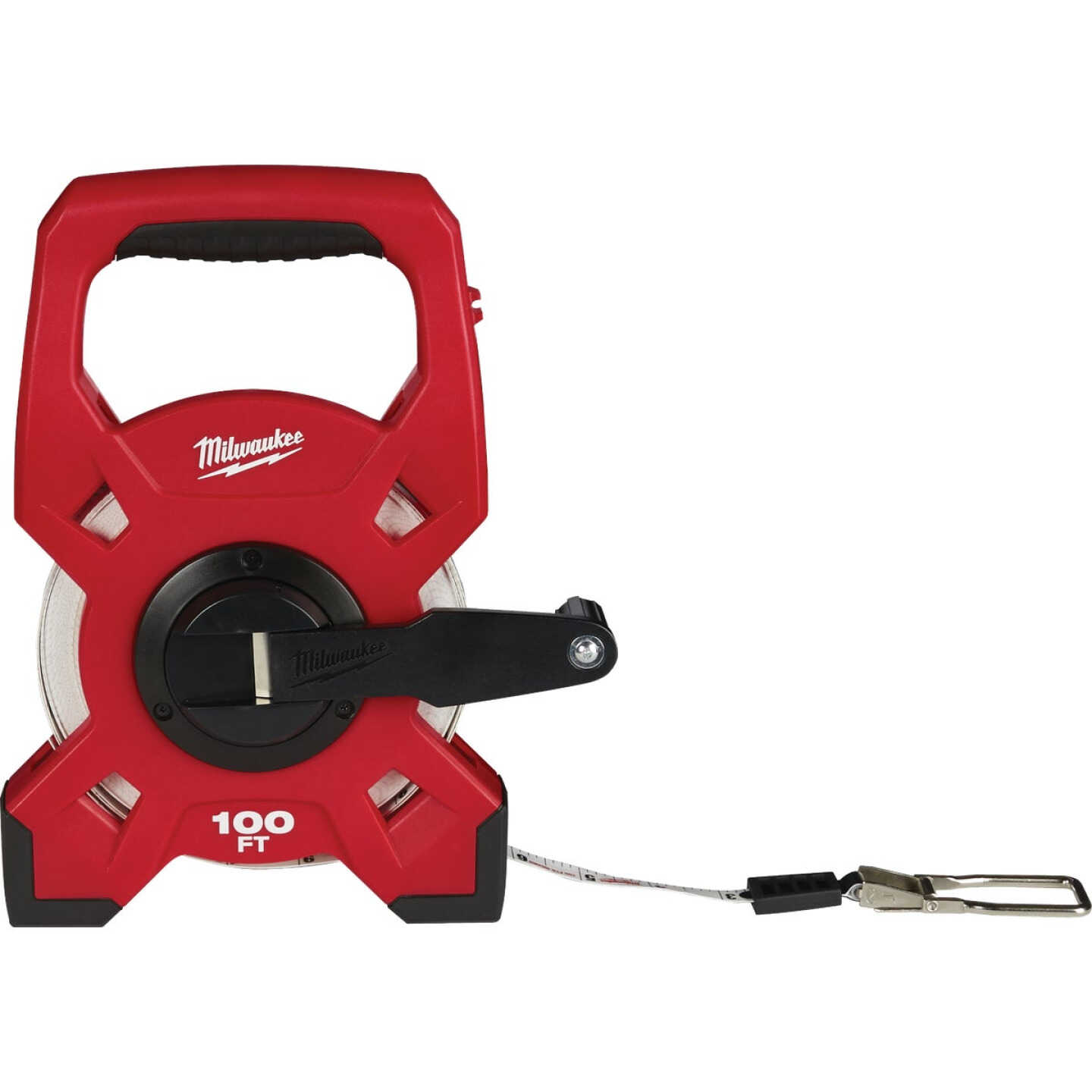 Milwaukee 100 Ft. Fiberglass Open Reel Tape Image 1