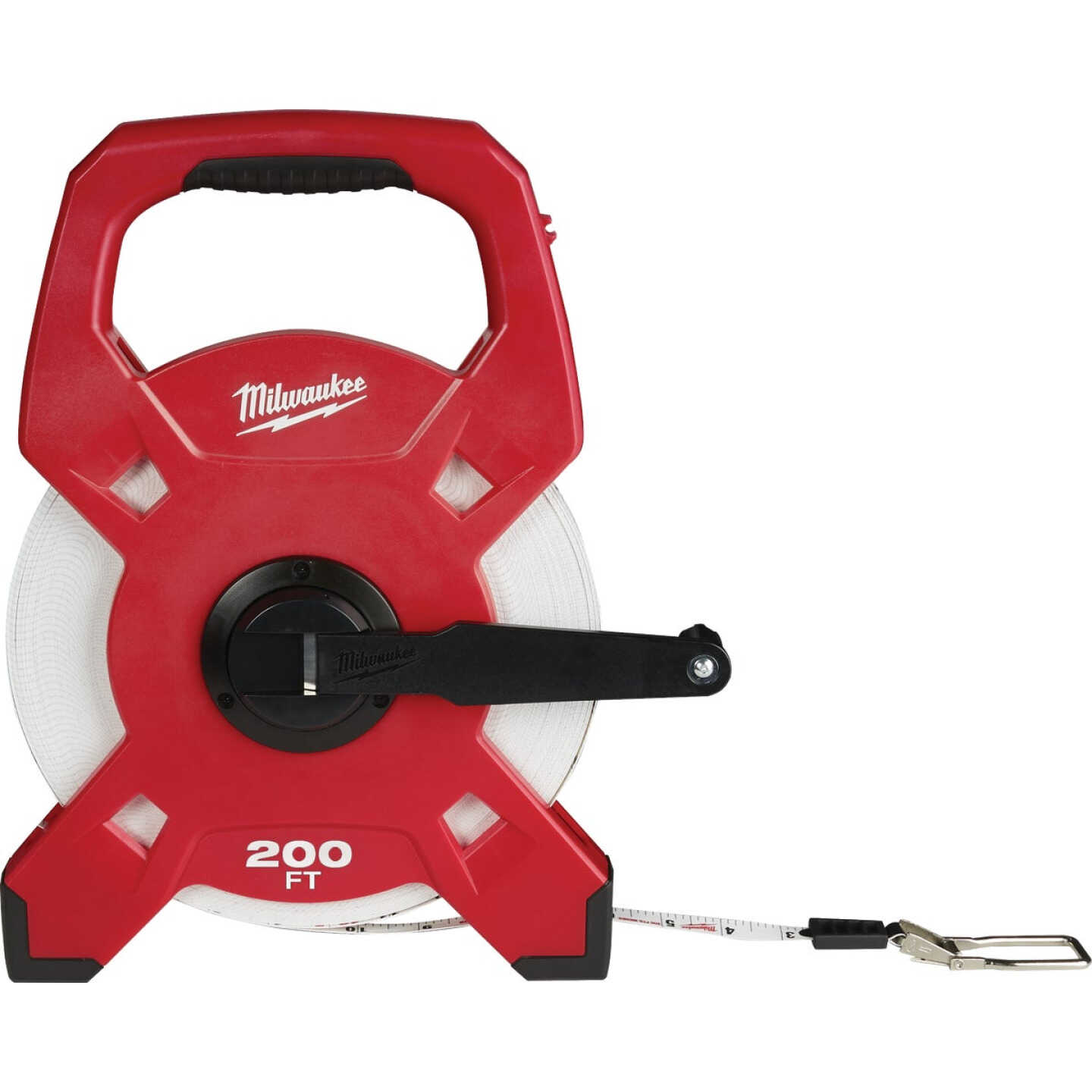 Milwaukee 200 Ft. Fiberglass Open Reel Tape Image 1