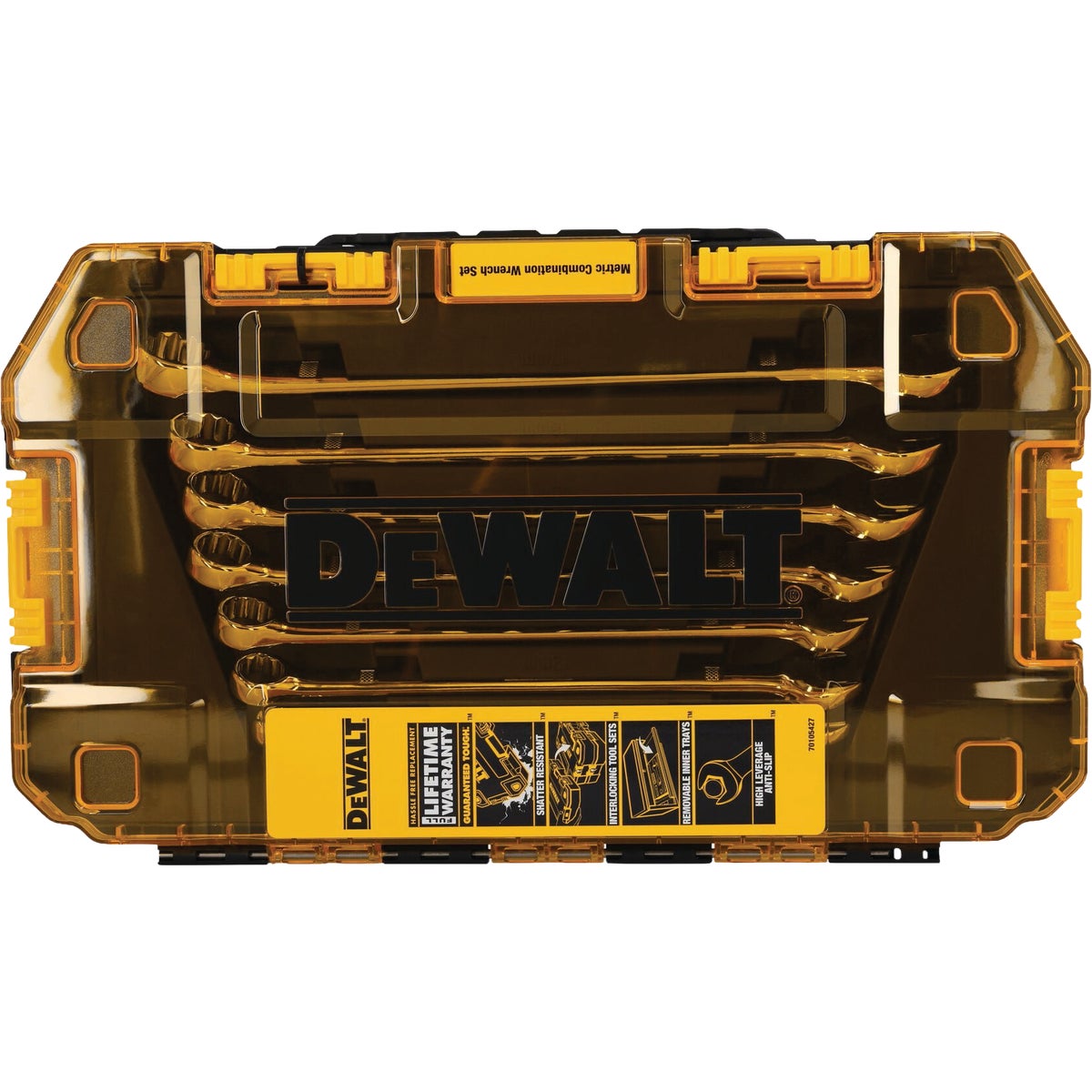 DEWALT Metric Combination Wrench Set (8-Piece)